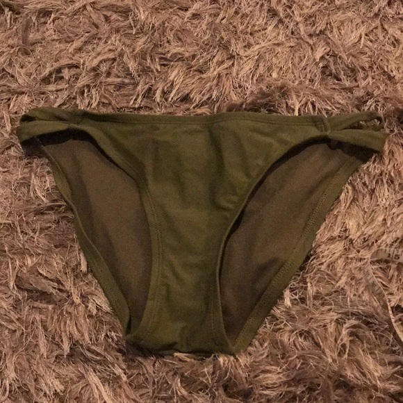 olive green bikini bottoms